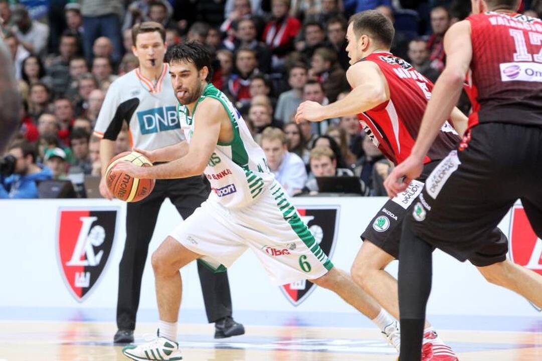 „Žalgiris“ nuginklavo „Lietuvos rytą“ (trenerių, žaidėjų komentarai)