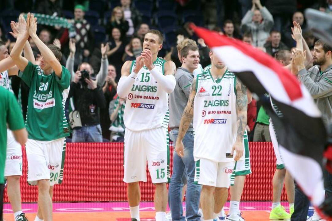 „Žalgiris“ nuginklavo „Lietuvos rytą“ (trenerių, žaidėjų komentarai)