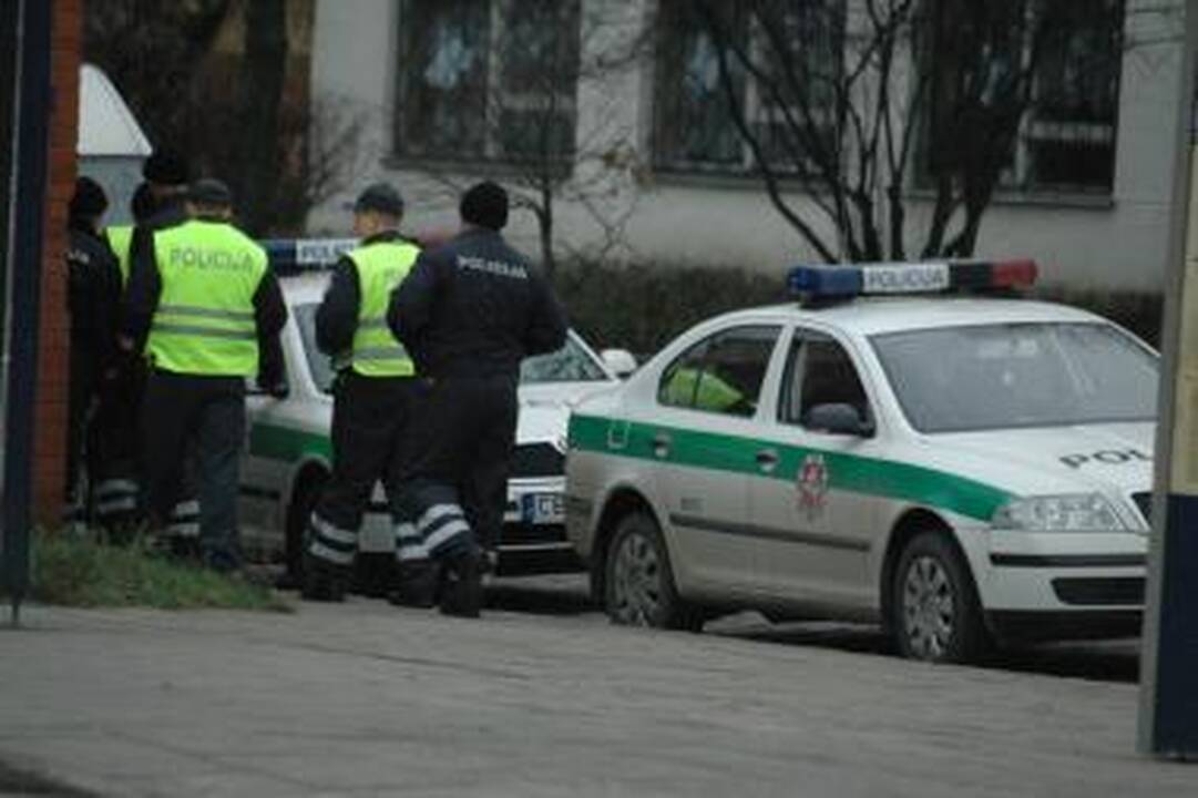 Vilniuje sučiuptas marijampolietis, įtariamas degalinių plėšimais