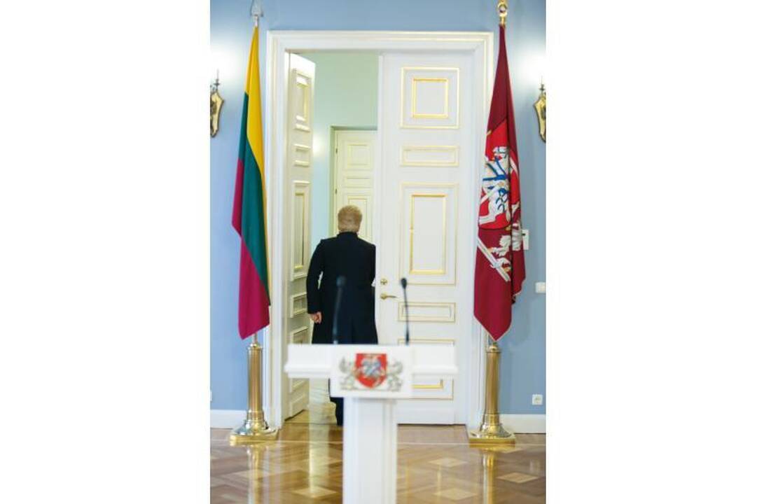 Prezidentė tvirtina nepilną Vyriausybę, atsakomybė – A. Butkevičiui