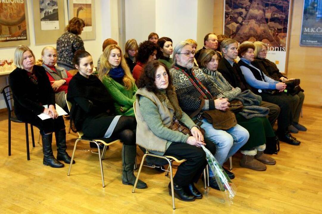Knygoje apie M. K. Čiurlionio seserį  – iki šiol nepublikuoti faktai