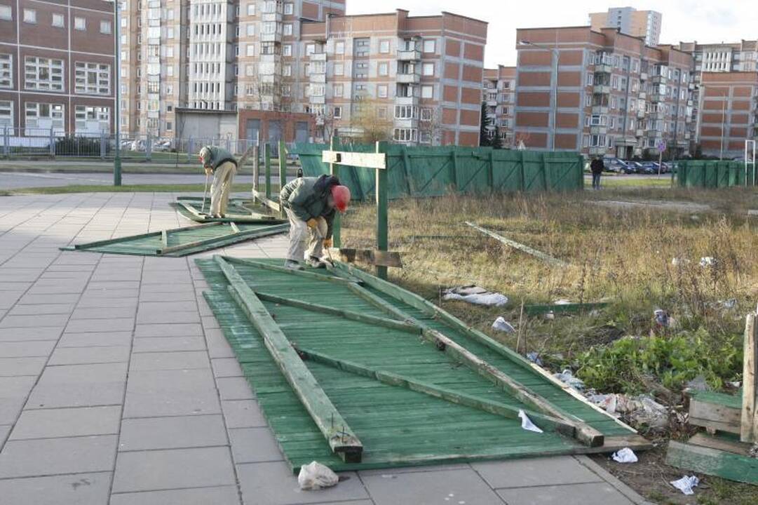Stiprus vėjas naktį nusiaubė pajūrį (atnaujinta 15:58 val.)