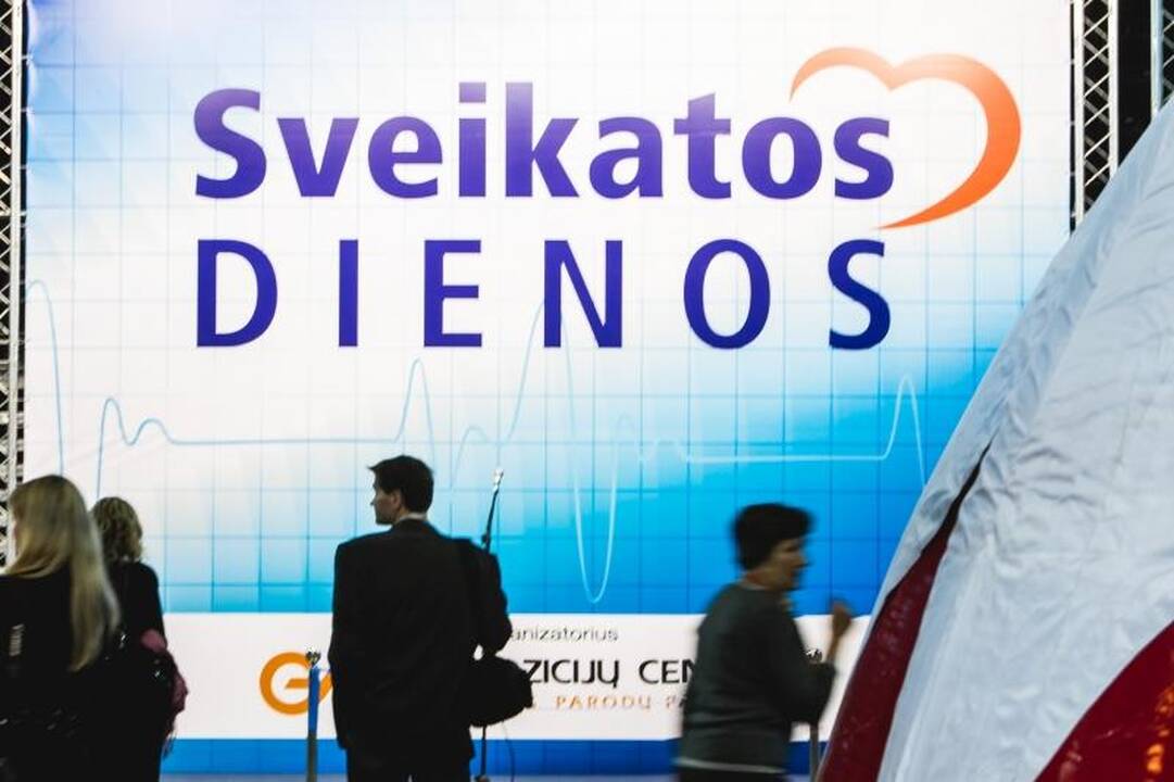 Paroda „Sveikatos dienos“: nuo jogos iki medaus masažų