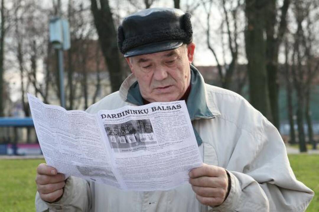 Mitinguotojai: valdžia turi tarnauti žmonėms!