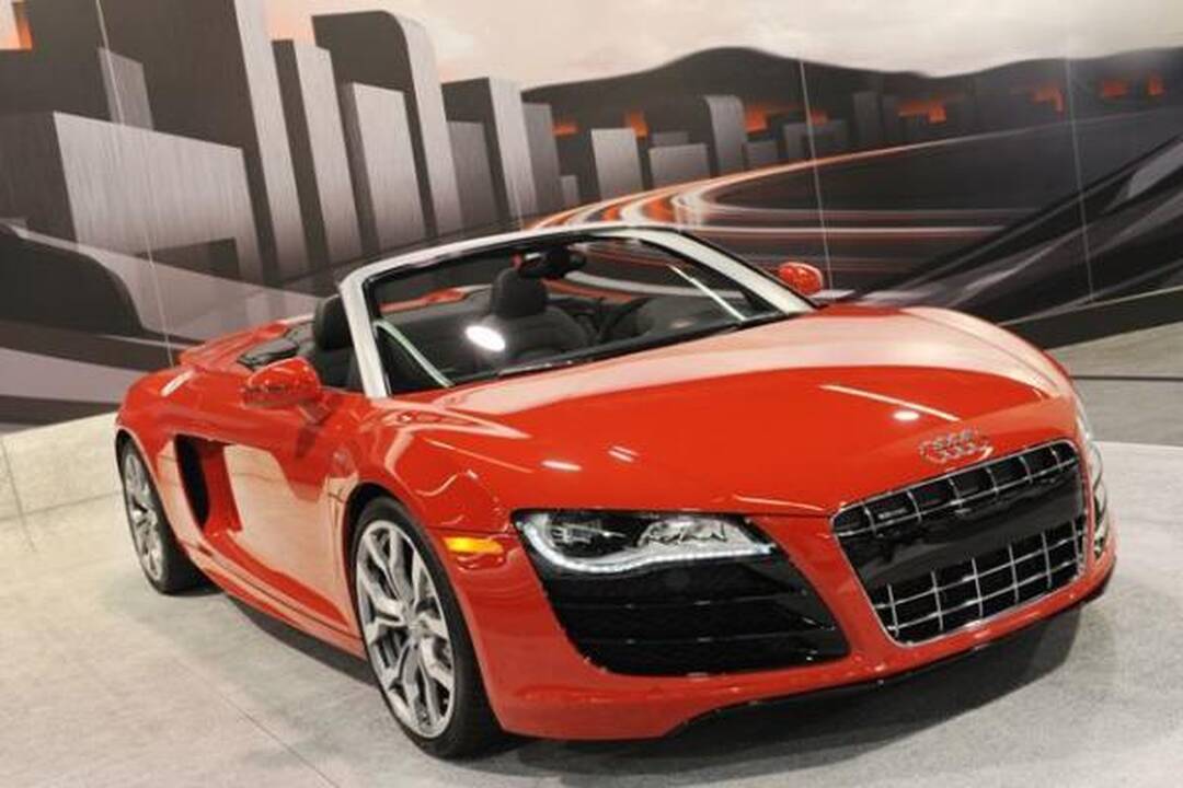 Kokius "žvėris" pristatė JAV automobilių paroda?