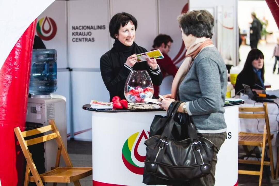 Paroda „Sveikatos dienos“: nuo jogos iki medaus masažų