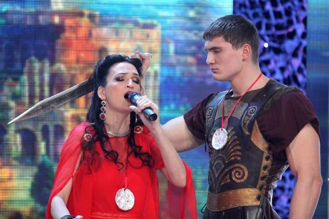 „Anusauskaitės“ galutinai palieka LNK „Žvaigždžių duetus“ 