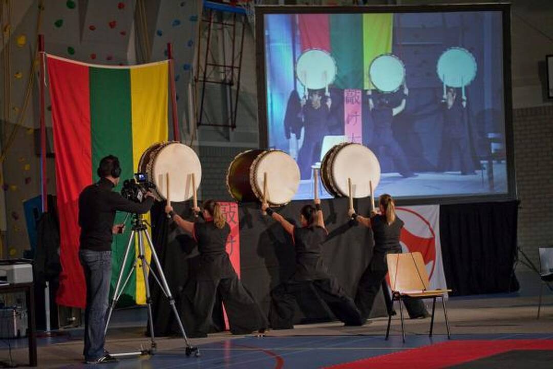 „Shodan“ karate mokyklos sėkmingas startas Olandijoje