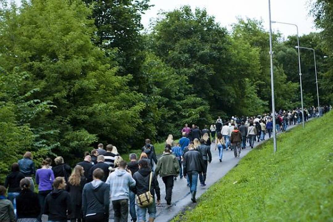 Vilniuje nugriaudėjo grandiozinis „Sel“ koncertas