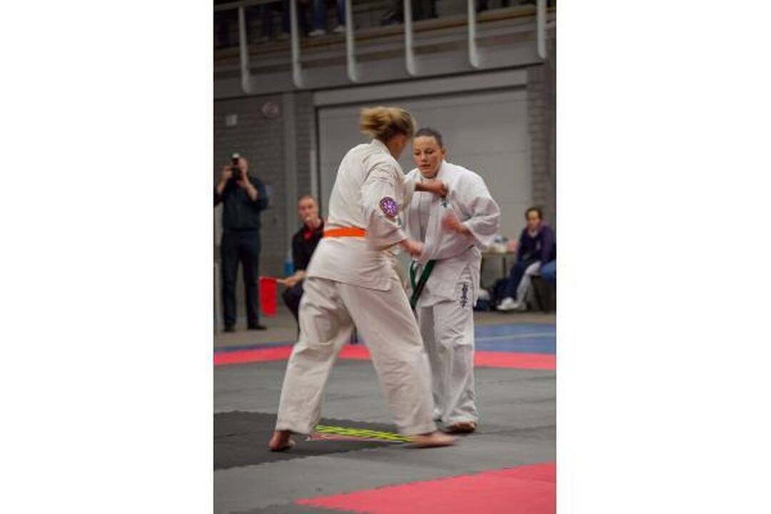„Shodan“ karate mokyklos sėkmingas startas Olandijoje