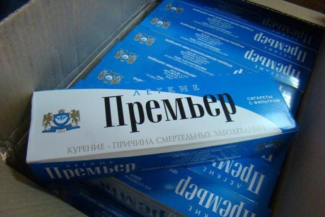 Uostamiestyje sulaikytas didelis rūkalų krovinys 