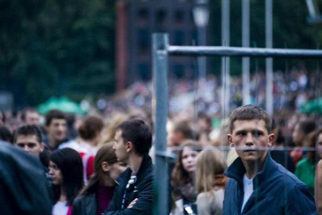 Vilniuje nugriaudėjo grandiozinis „Sel“ koncertas
