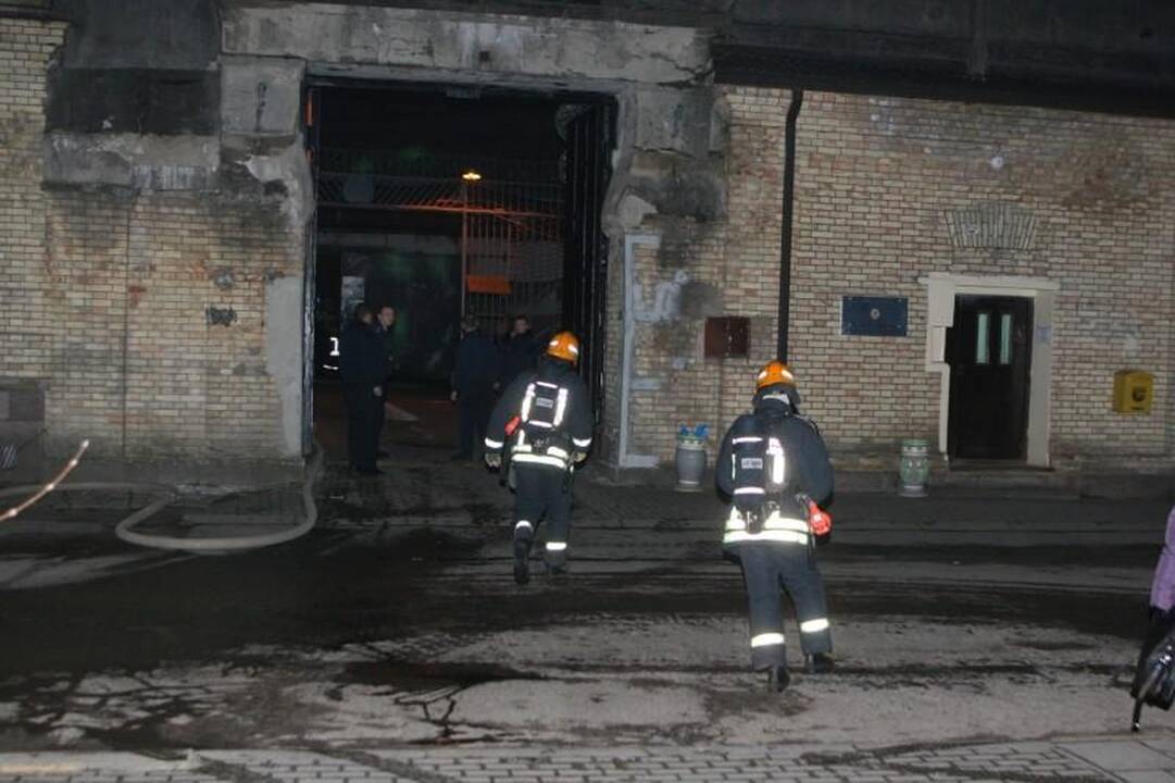 Per gaisrą Lukiškių kalėjime nukentėjo 9 kaliniai (papildyta 14.13)