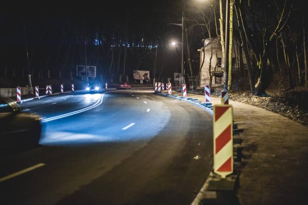 Išbandymas baigėsi: važiuoti Parodos gatve jau galima