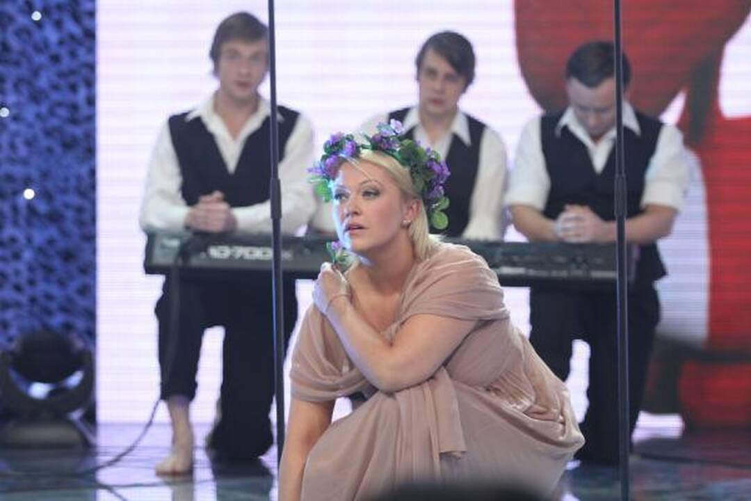 „Anusauskaitės“ galutinai palieka LNK „Žvaigždžių duetus“ 