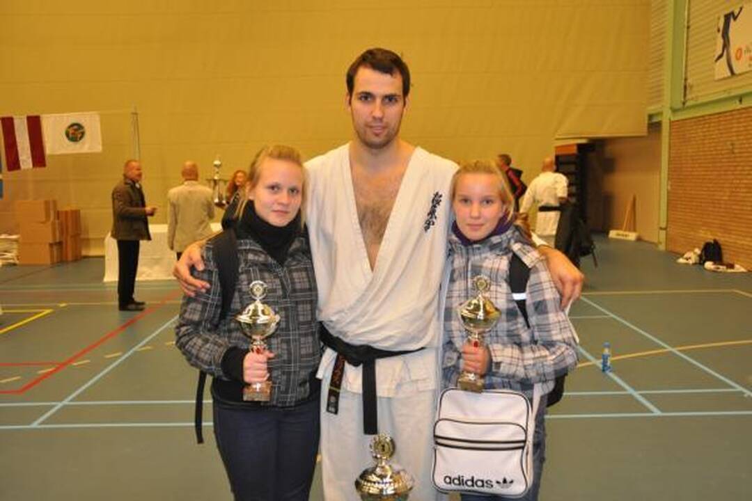 „Shodan“ karate mokyklos sėkmingas startas Olandijoje