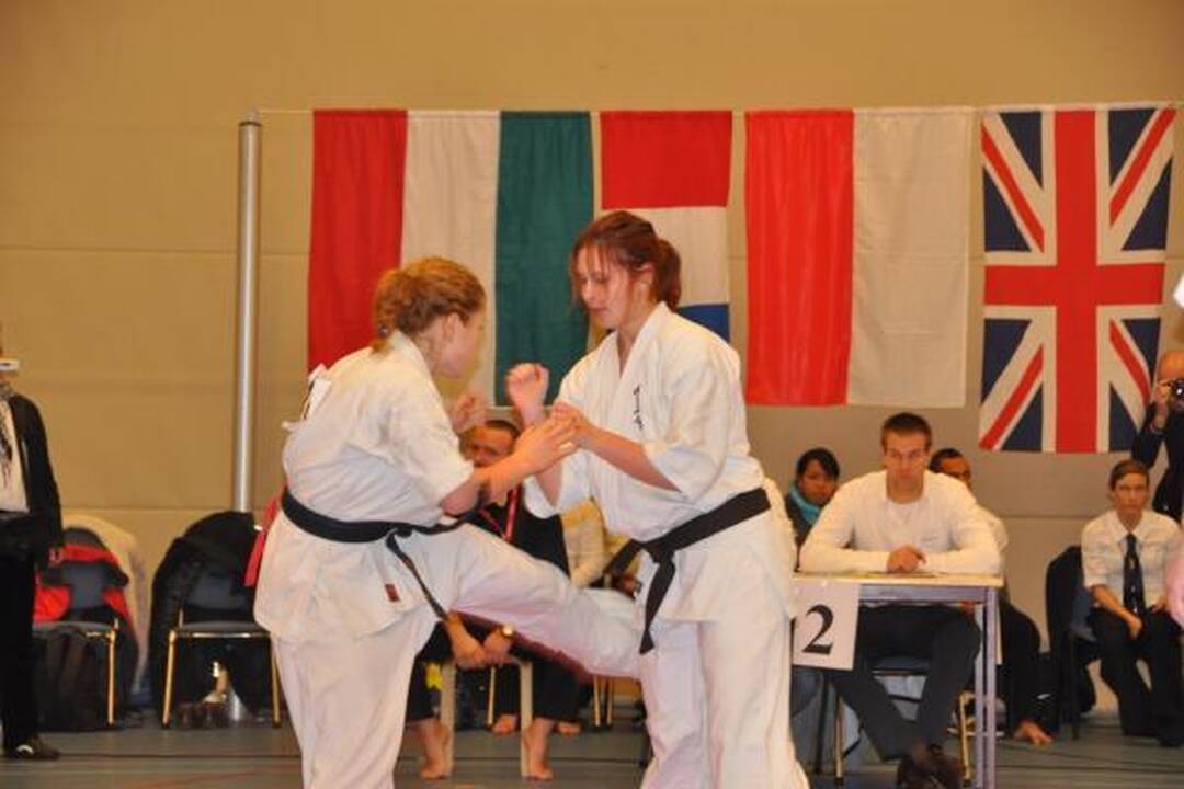 „Shodan“ karate mokyklos sėkmingas startas Olandijoje