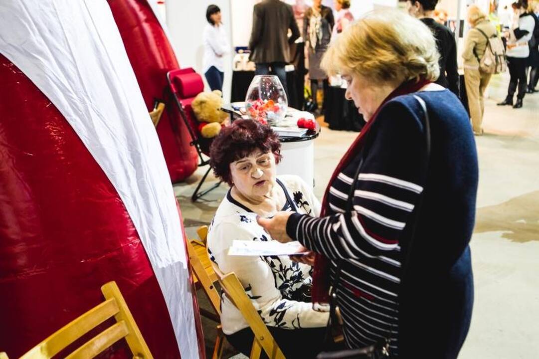 Paroda „Sveikatos dienos“: nuo jogos iki medaus masažų