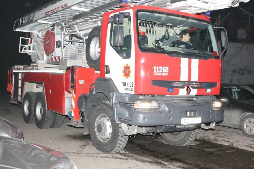 Per gaisrą Lukiškių kalėjime nukentėjo 9 kaliniai (papildyta 14.13)