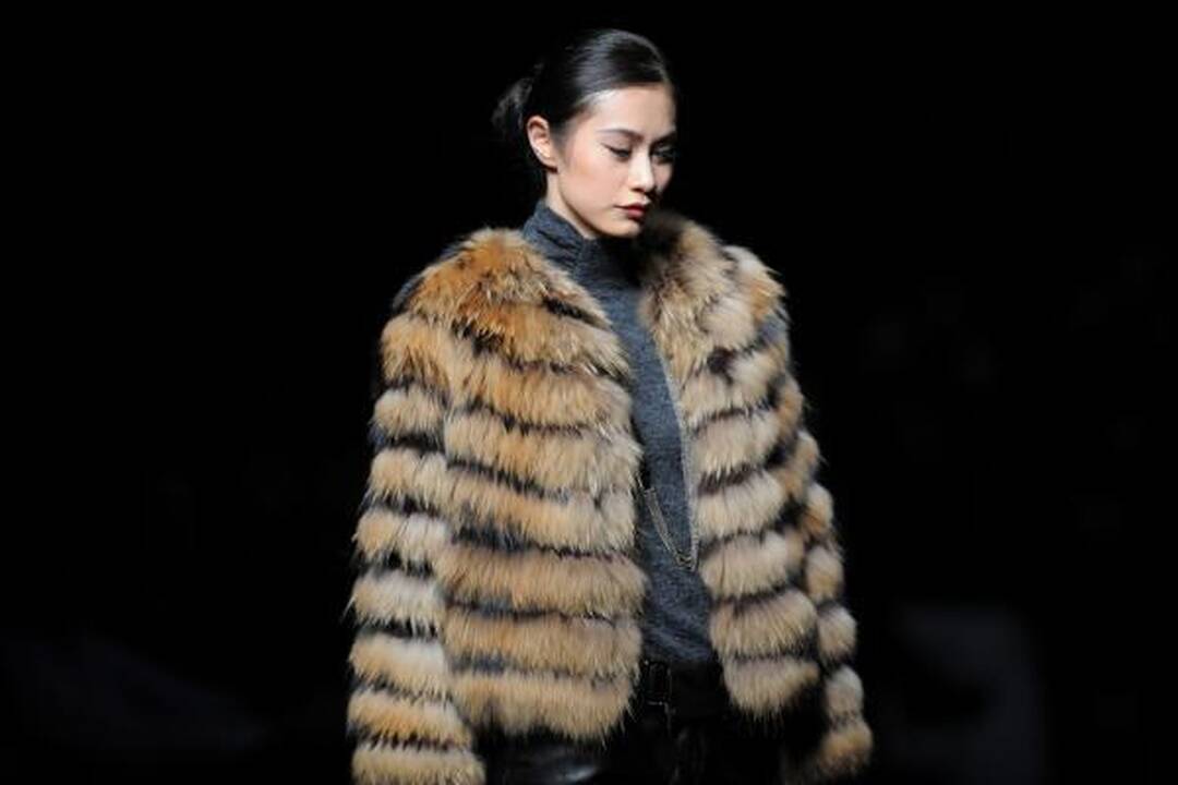 Rudens mados tendencijos: dirbtinis kailis