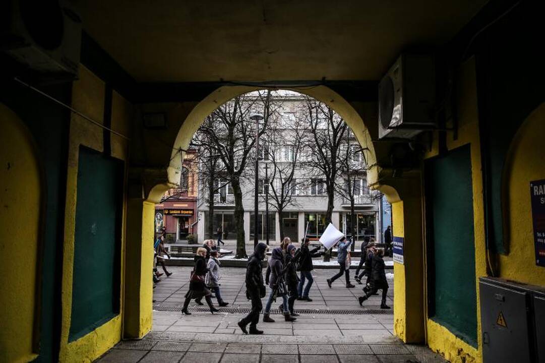 Mokiniai pasmerkė korupciją: kyšiai – negerai, tai nešvarūs pinigai!