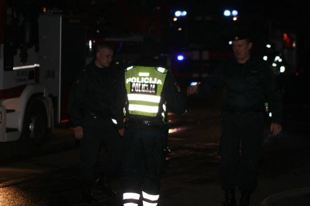 Per gaisrą Lukiškių kalėjime nukentėjo 9 kaliniai (papildyta 14.13)