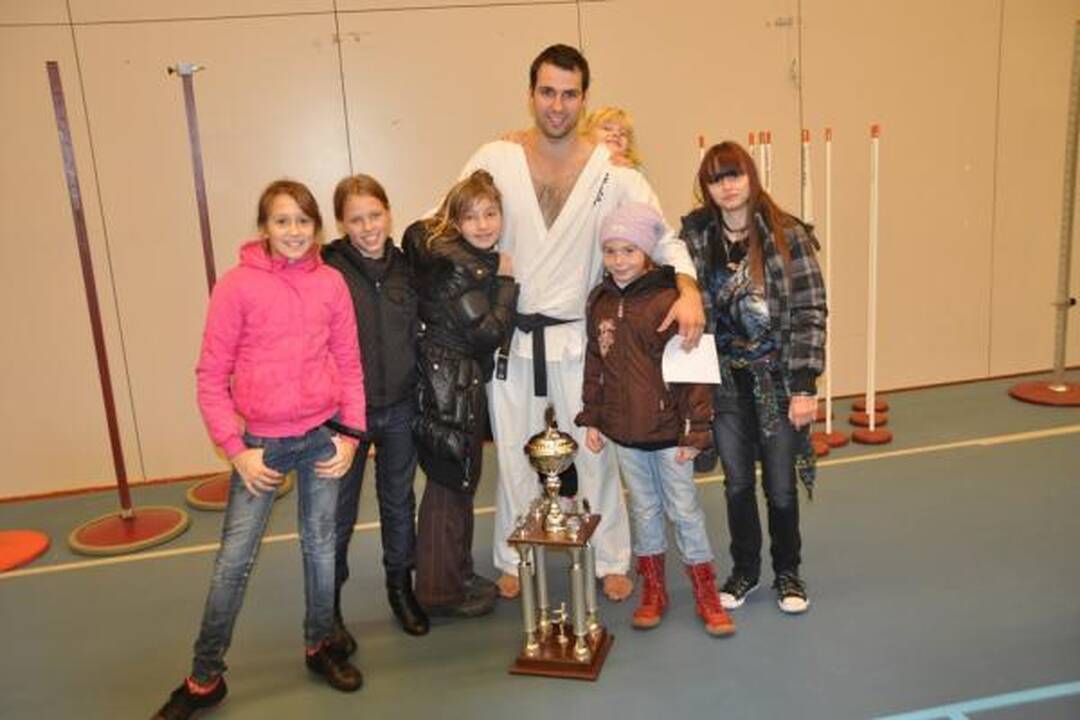 „Shodan“ karate mokyklos sėkmingas startas Olandijoje