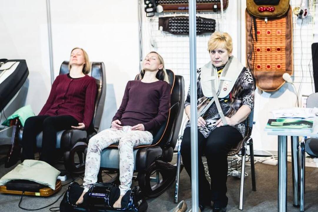 Paroda „Sveikatos dienos“: nuo jogos iki medaus masažų