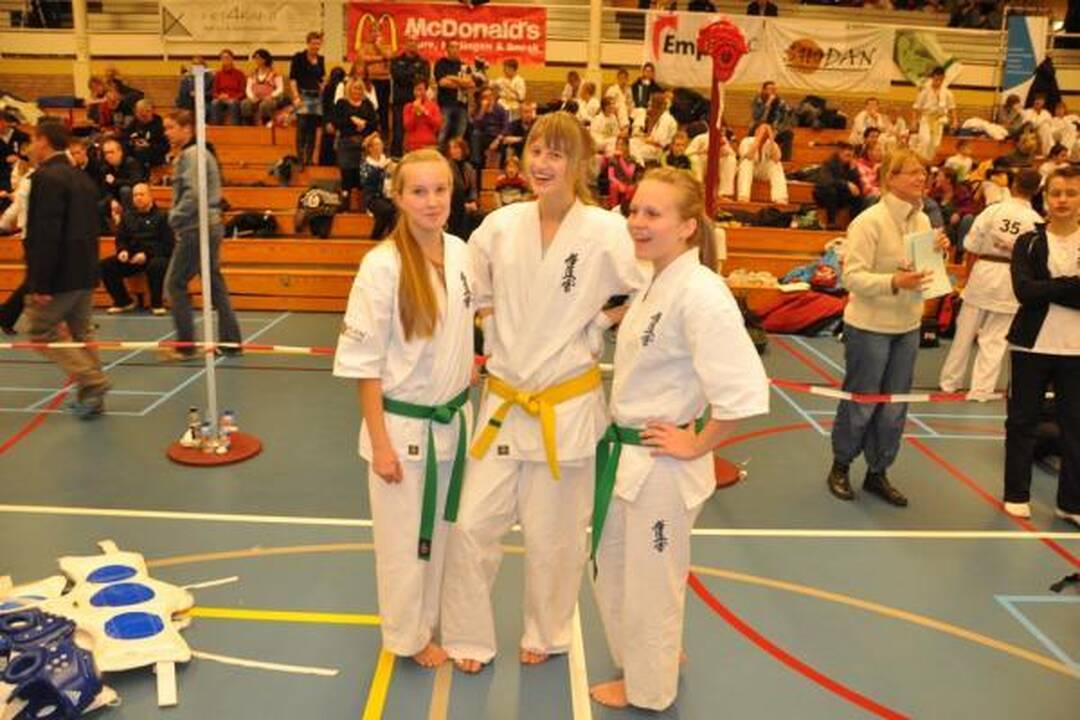 „Shodan“ karate mokyklos sėkmingas startas Olandijoje
