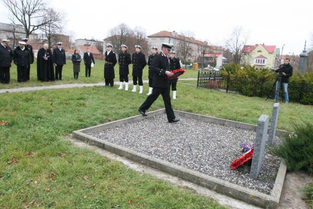 Britai pagerbė karo aukas