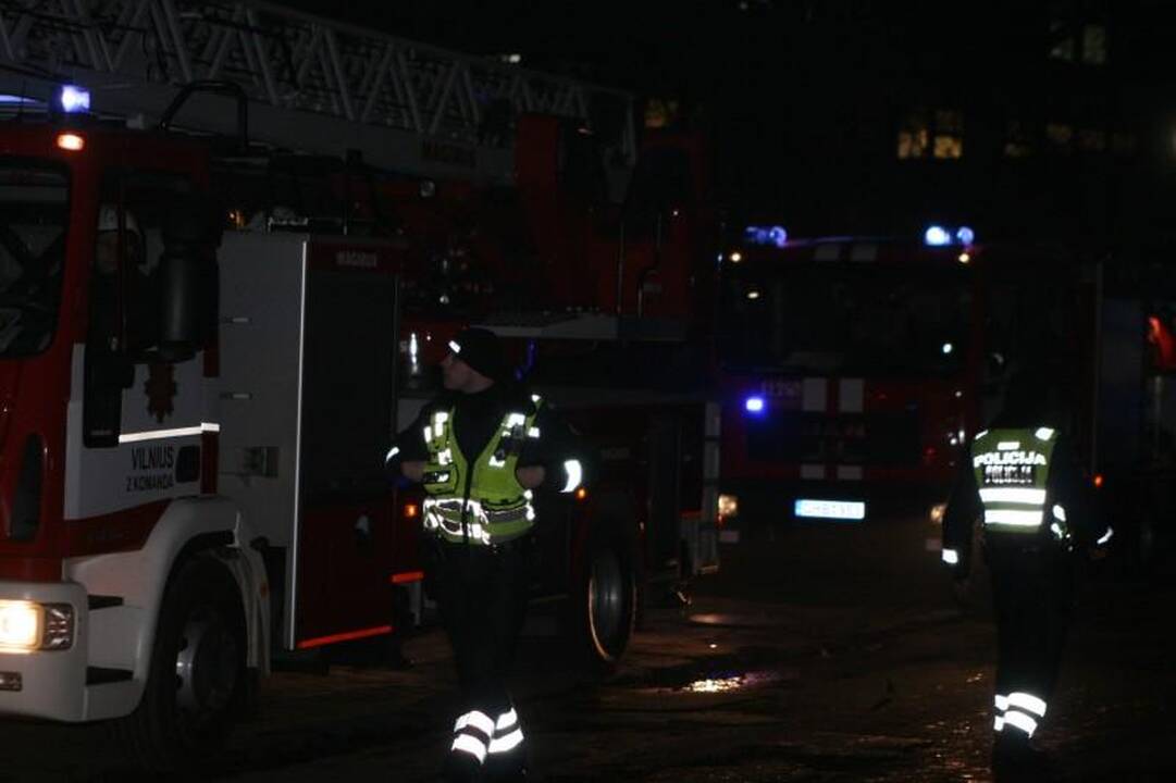 Per gaisrą Lukiškių kalėjime nukentėjo 9 kaliniai (papildyta 14.13)