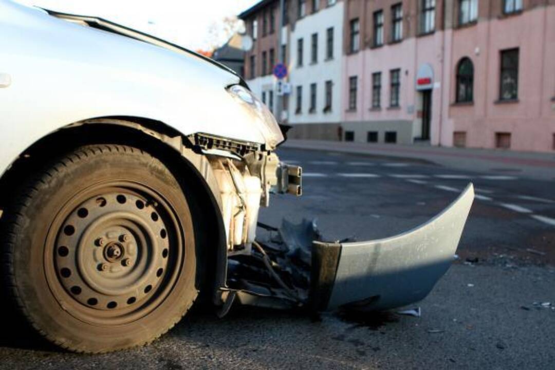 Rytas Klaipėdoje: dvi avarijos ir viena nukentėjusioji