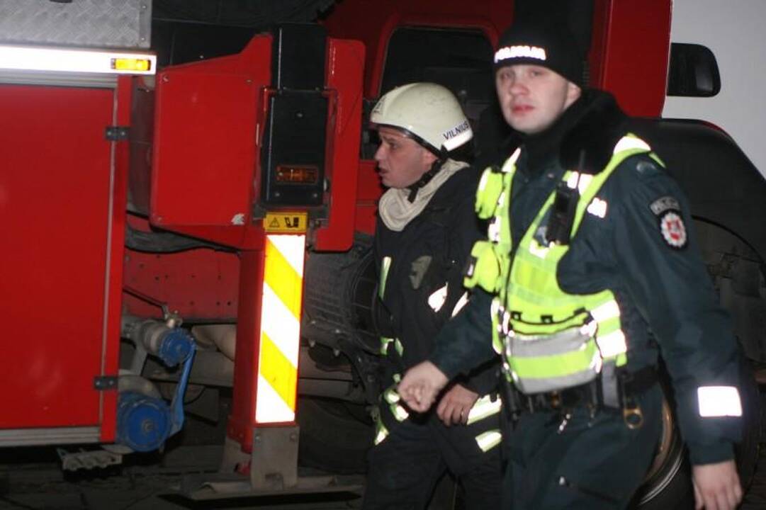 Per gaisrą Lukiškių kalėjime nukentėjo 9 kaliniai (papildyta 14.13)
