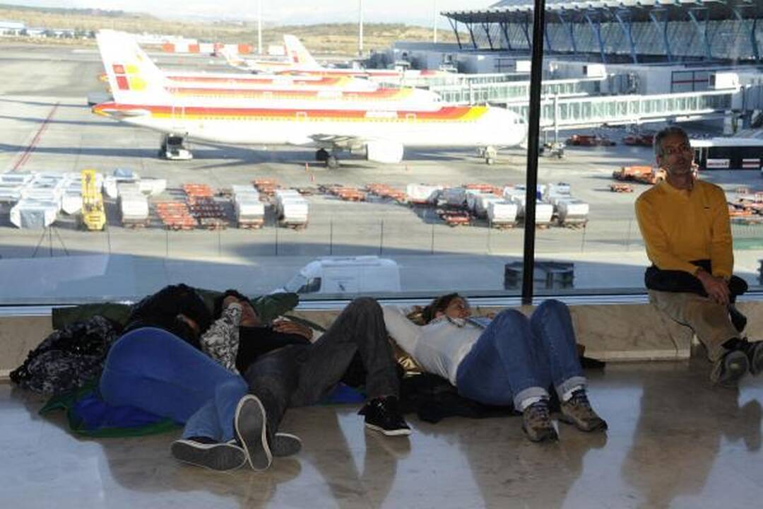 Ispanija: dispečeriai grįžta į darbą (atnaujinta)