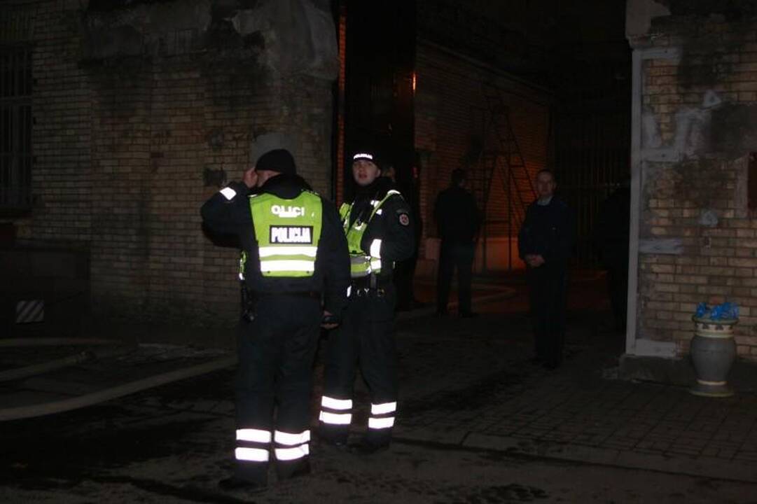 Per gaisrą Lukiškių kalėjime nukentėjo 9 kaliniai (papildyta 14.13)