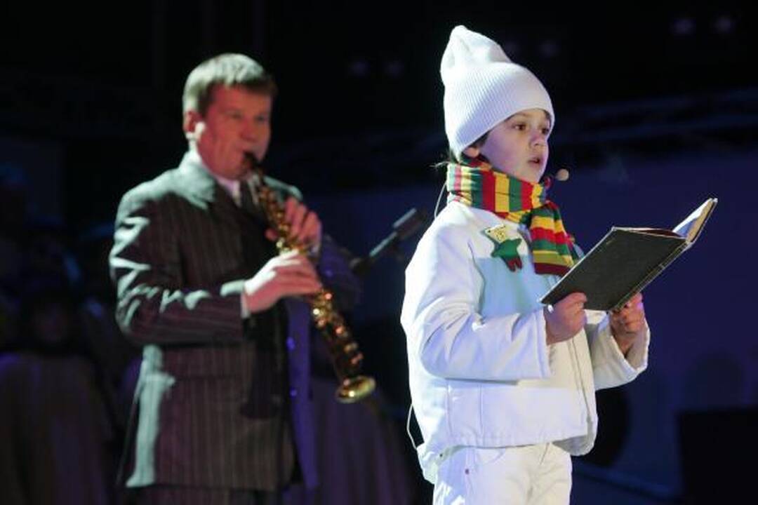 Katedros aikštėje - iškilmingas kovo 11-osios koncertas „Tikime laisve”