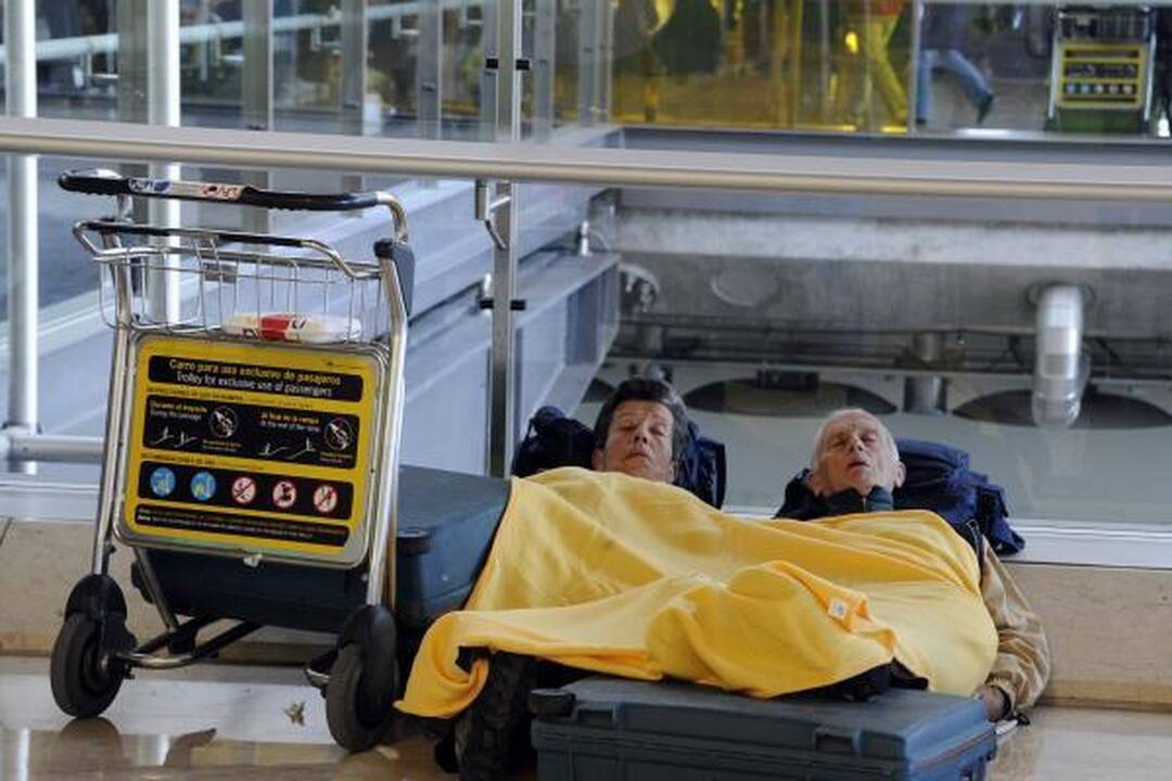 Ispanija: dispečeriai grįžta į darbą (atnaujinta)