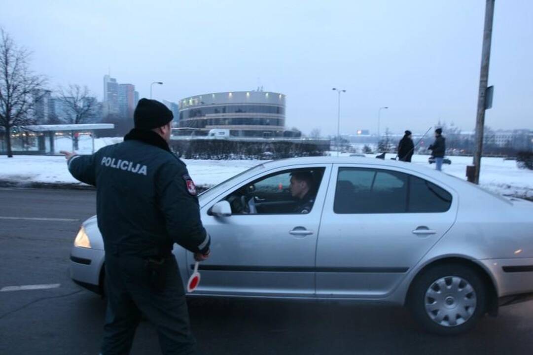 Vilniaus taryba taksistus laikinai atleido nuo rinkliavos