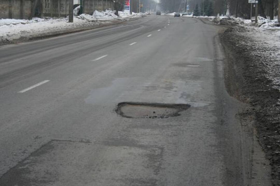 Užfiksuok duobę ir parodyk kitiems (papildyta)
