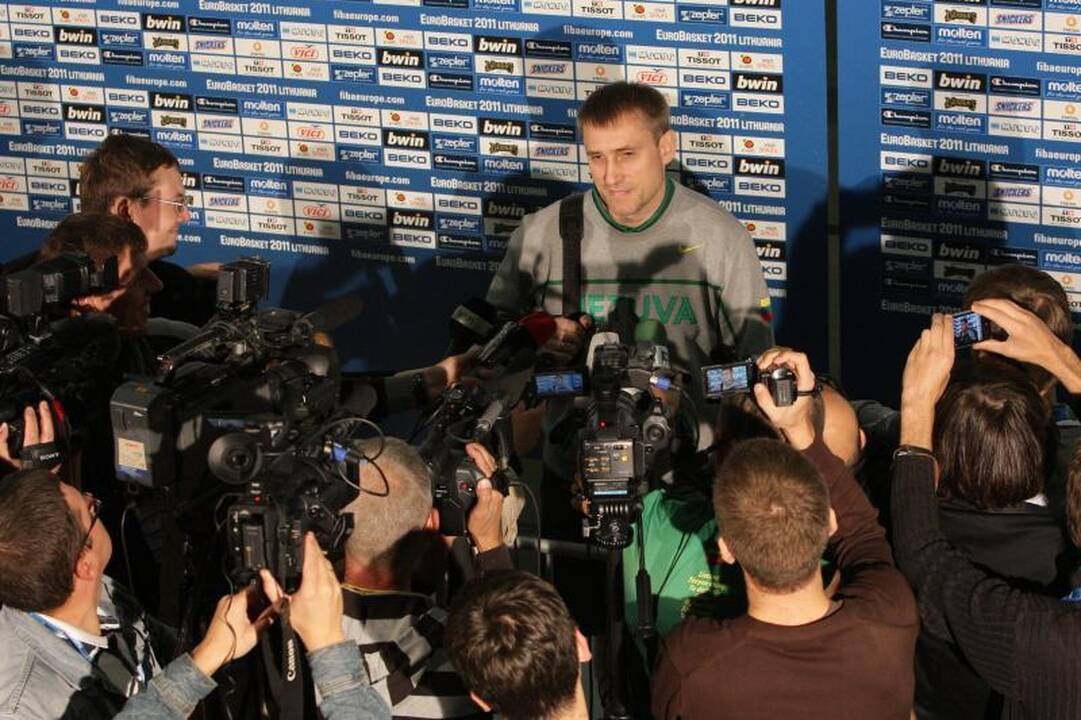 K.Kemzūra: neapsimetinėsiu – Rusijos rinktinė stipresnė (interviu)