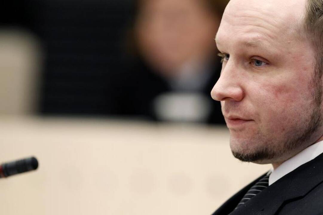 Teismą sukrėtė A.B.Breiviko pasakojimas apie žudynes