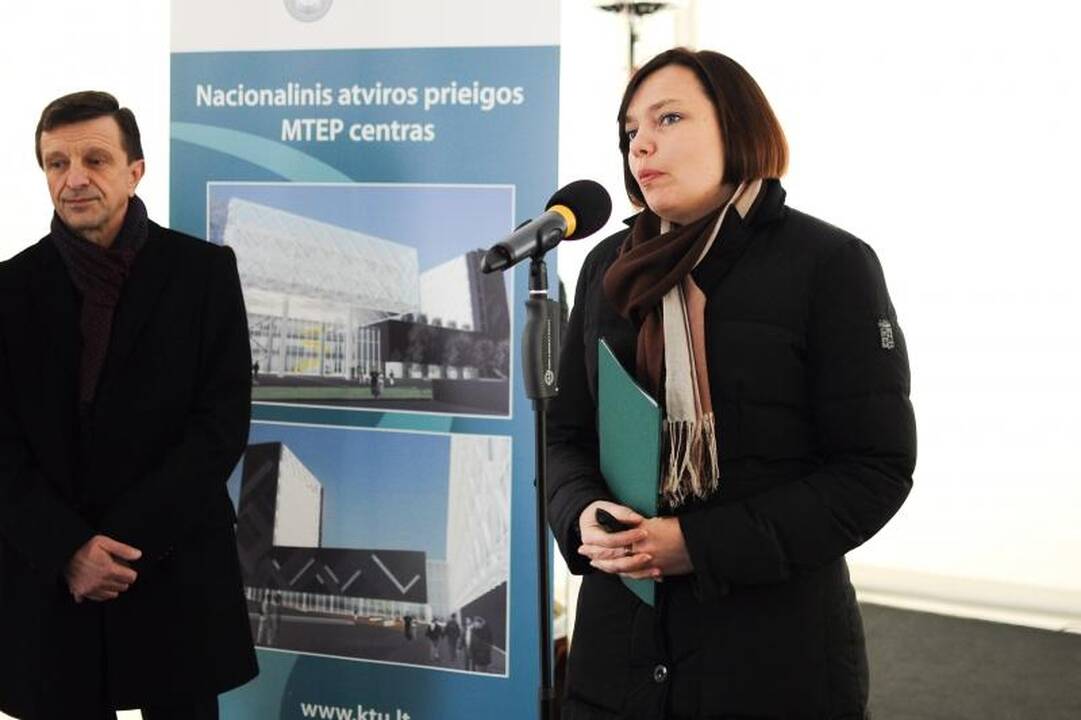 Žinių derlių KTU augins „Santakos“ slėnyje