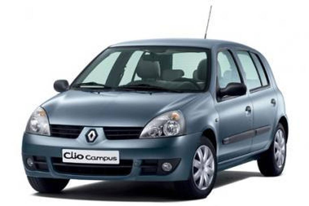 „Renault“ reanimuoja „Clio“