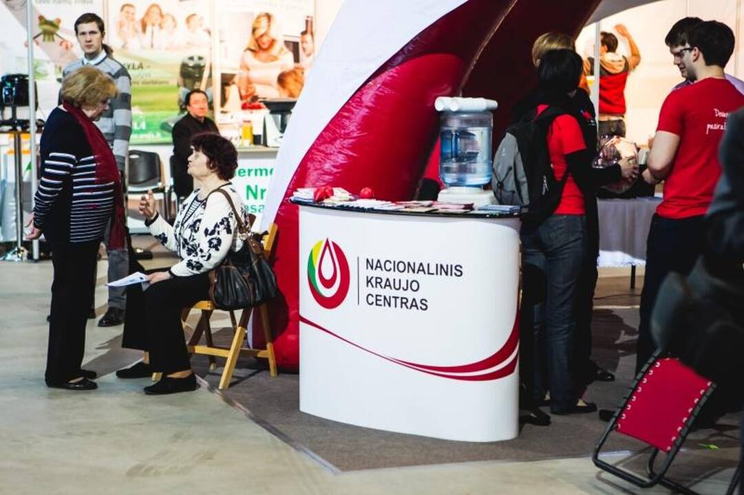 Paroda „Sveikatos dienos“: nuo jogos iki medaus masažų
