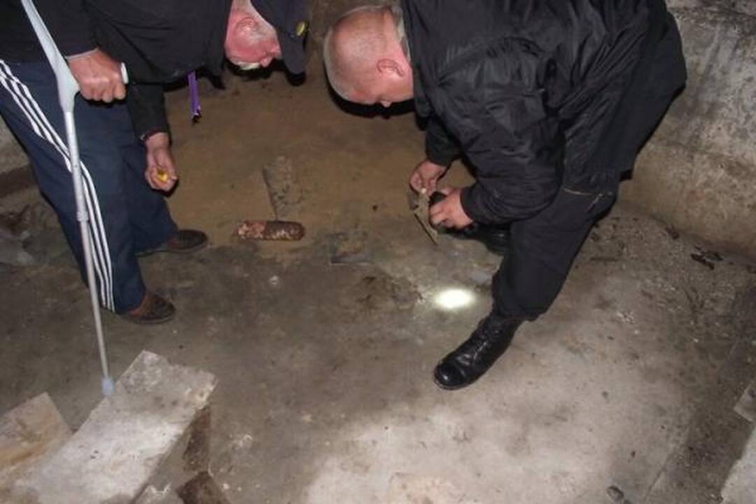 D.Kedžio radimo vietoje iškilo didinga angelo skulptūra