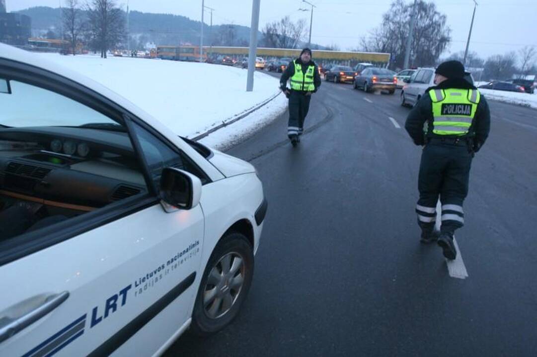 Vilniaus taryba taksistus laikinai atleido nuo rinkliavos