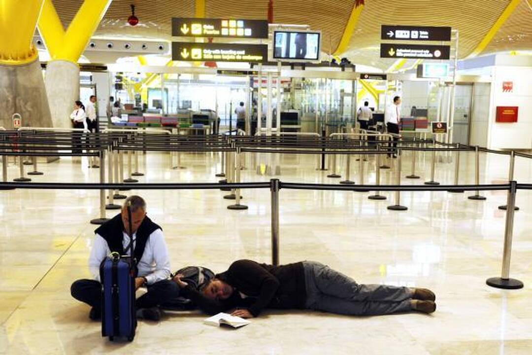 Ispanija: dispečeriai grįžta į darbą (atnaujinta)