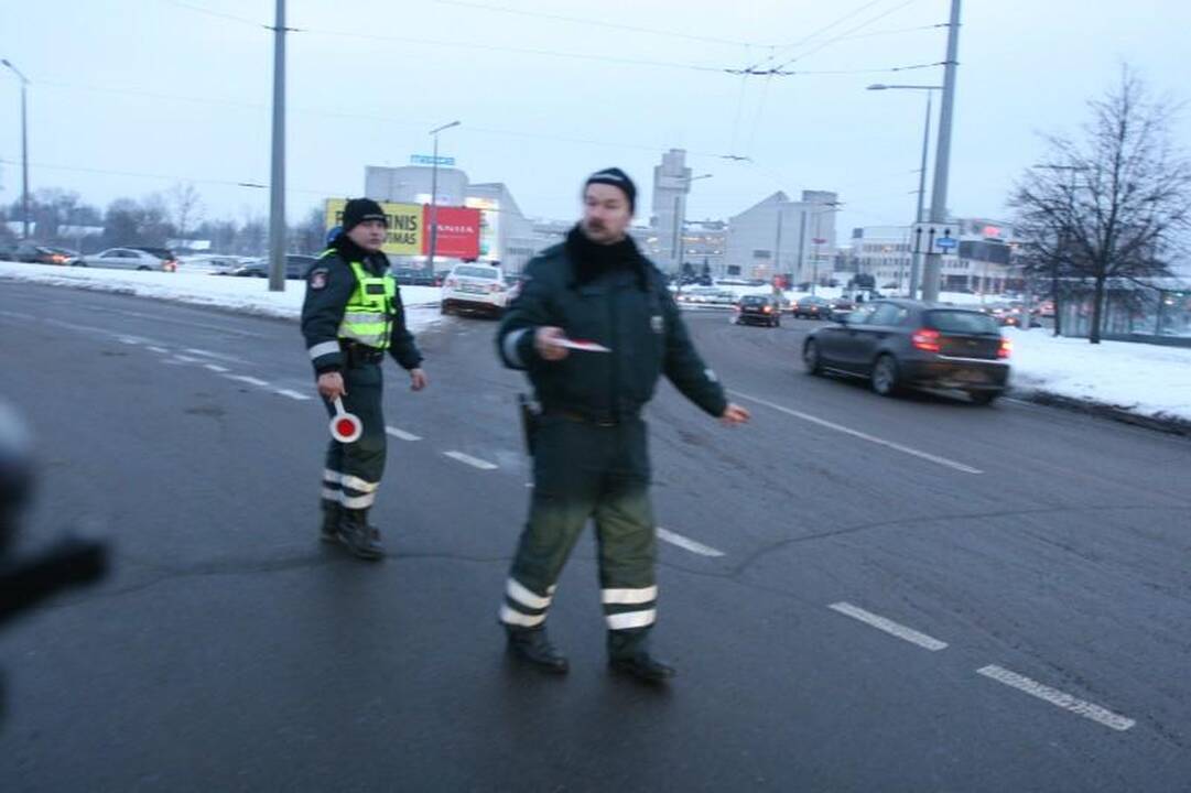 Vilniaus taryba taksistus laikinai atleido nuo rinkliavos