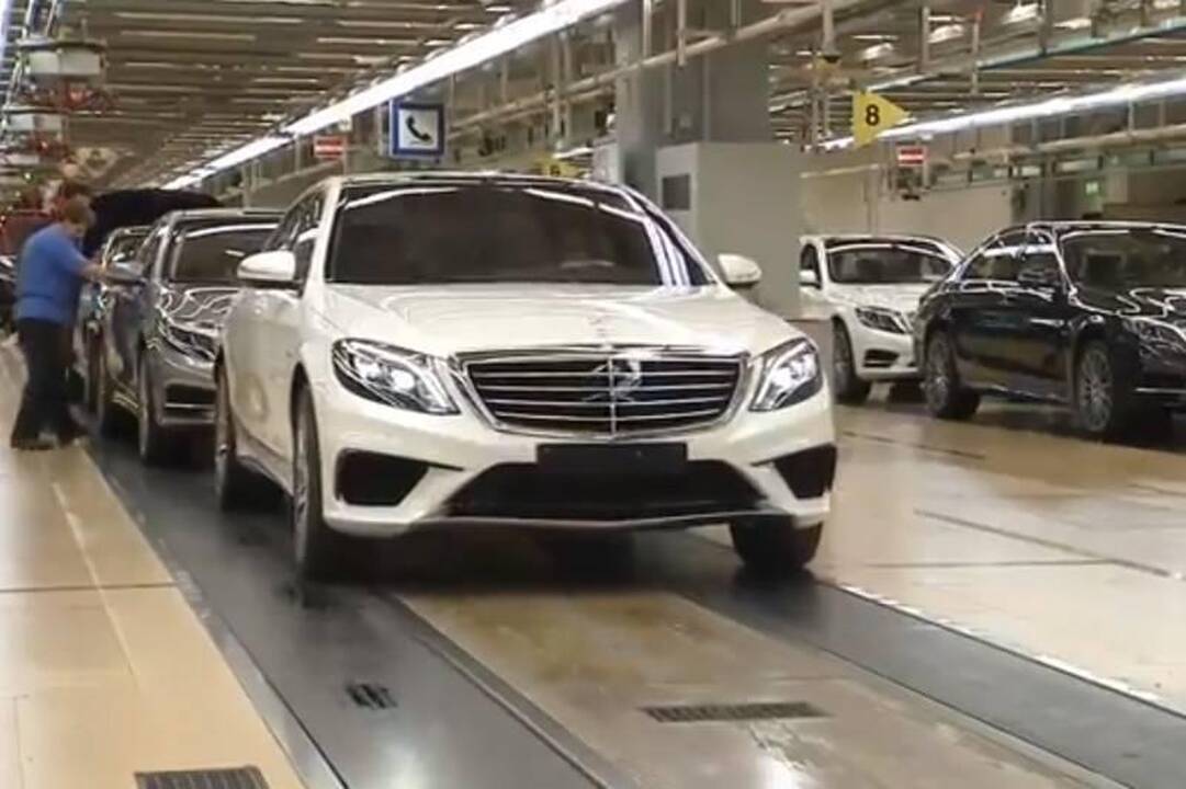 „Mercedes“ netyčia „išslaptino“ S63 AMG