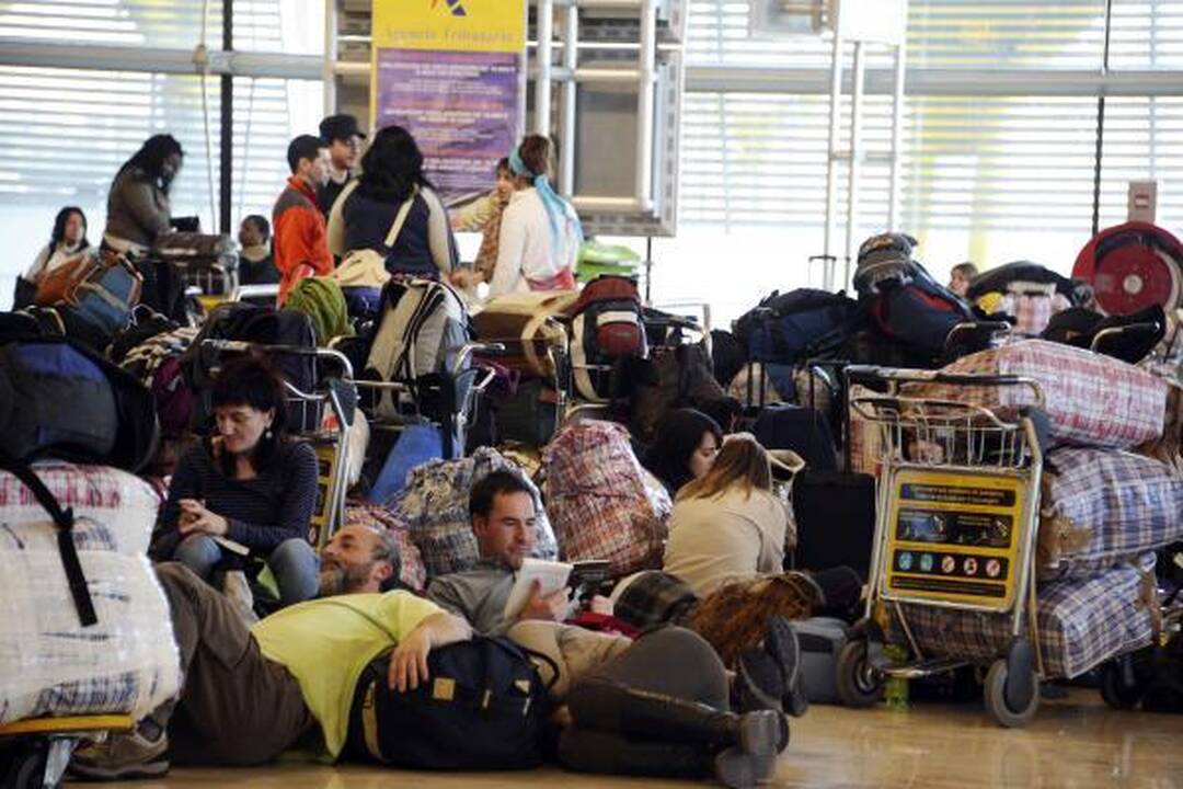 Ispanija: dispečeriai grįžta į darbą (atnaujinta)